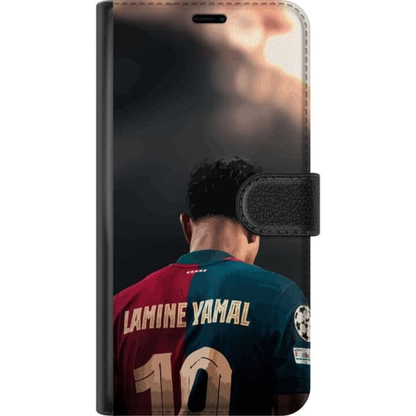Apple iPhone 8 Lommeboketui Lamine Yamal