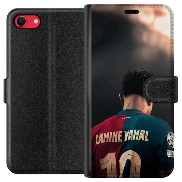 Apple iPhone 8 Lommeboketui Lamine Yamal