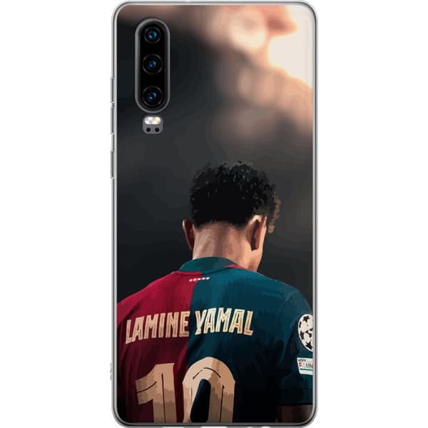 Huawei P30 Läpinäkyvä kuori Lamine Yamal