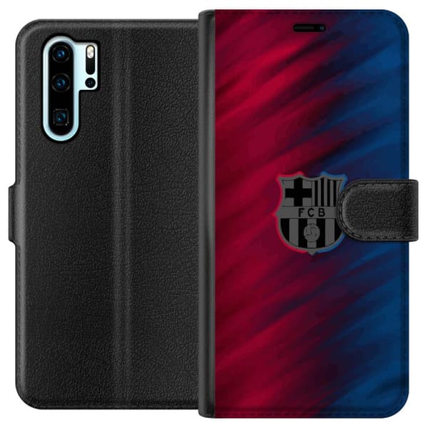 Huawei P30 Pro Plånboksfodral FC Barcelona
