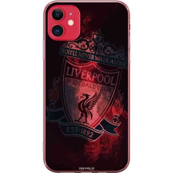 Apple iPhone 11 Gennemsigtig cover Liverpool