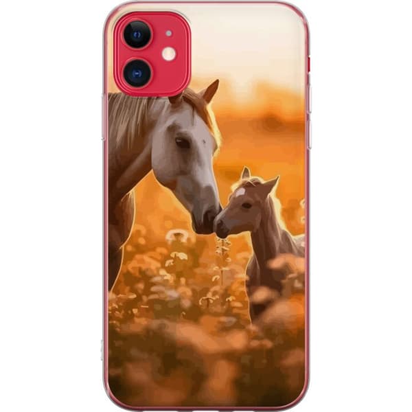 Apple iPhone 11 Gjennomsiktig deksel Hester