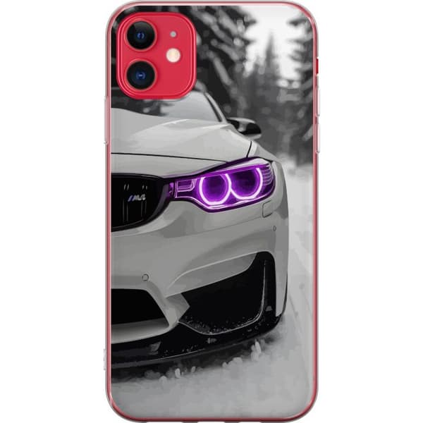 Apple iPhone 11 Gjennomsiktig deksel BMW