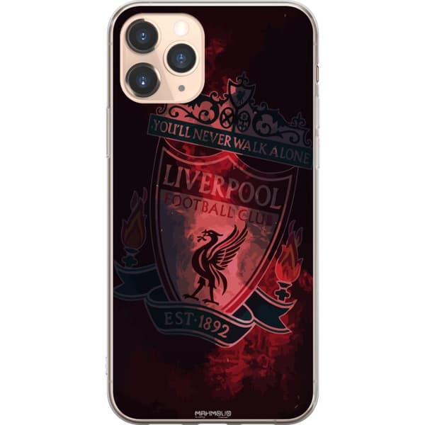 Apple iPhone 11 Pro Gennemsigtig cover Liverpool