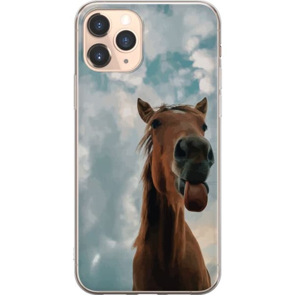 Apple iPhone 11 Pro Gennemsigtig cover Hest