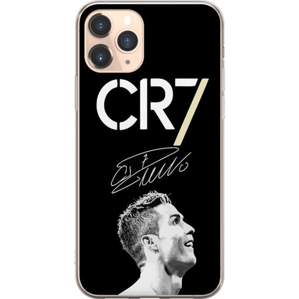 Apple iPhone 11 Pro Genomskinligt Skal CR7 Ronaldo