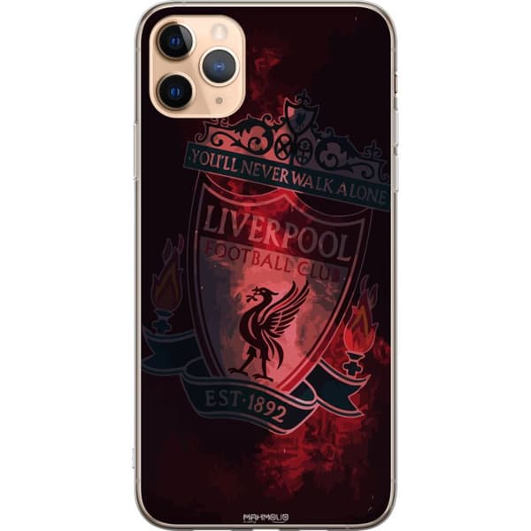 Apple iPhone 11 Pro Max Gjennomsiktig deksel Liverpool
