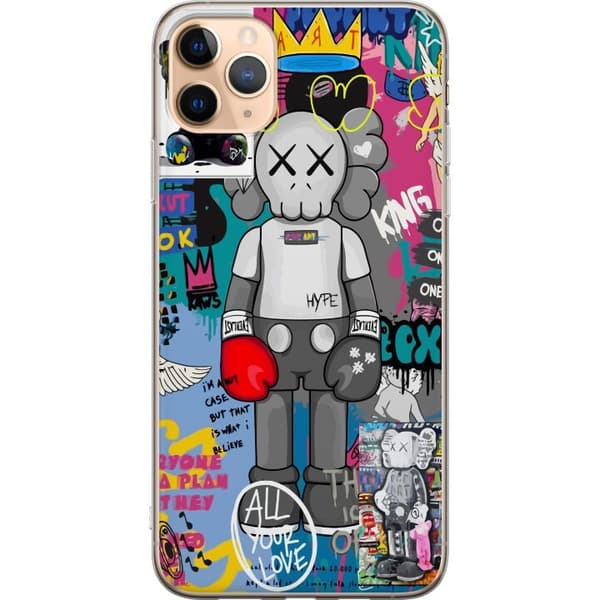 Apple iPhone 11 Pro Max Gjennomsiktig deksel Kunst