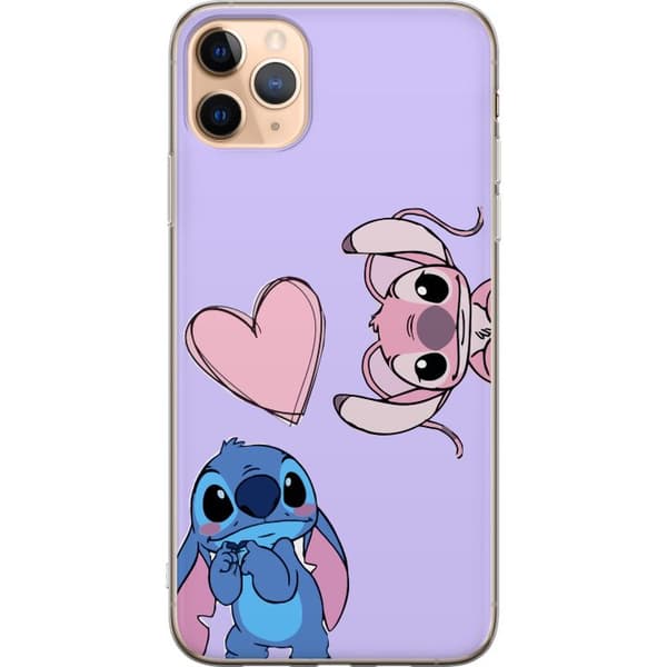 Apple iPhone 11 Pro Max Gjennomsiktig deksel stitch