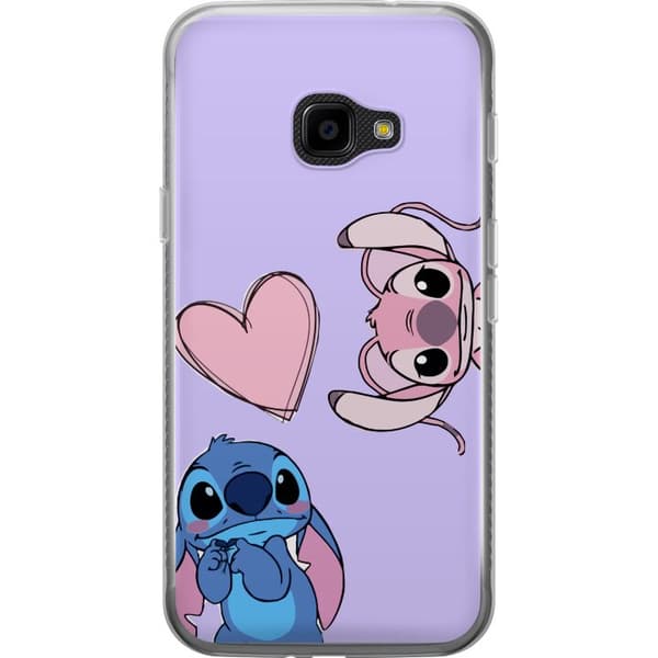 Samsung Galaxy Xcover 4 Läpinäkyvä kuori stich