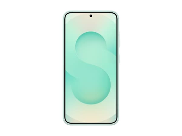 Samsung EF-PS931 - Bakdeksel til mobiltelefon - silikon - mint - til Galaxy S25