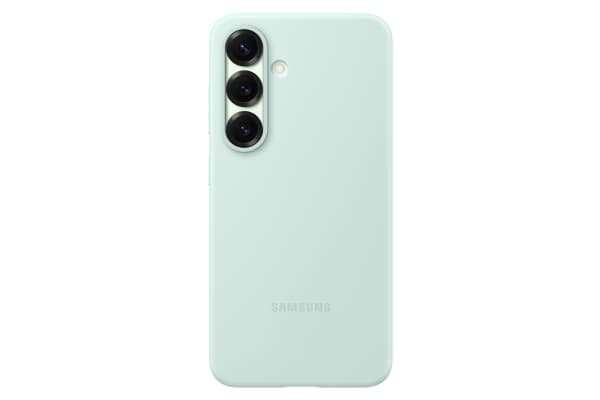Samsung EF-PS931 - Bakdeksel til mobiltelefon - silikon - mint - til Galaxy S25