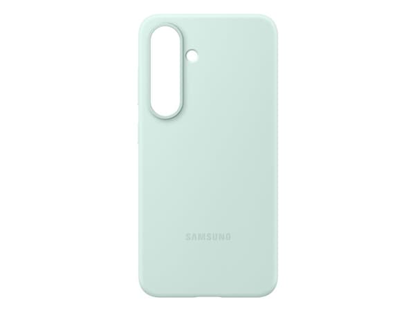 Samsung EF-PS931 - Bakdeksel til mobiltelefon - silikon - mint - til Galaxy S25