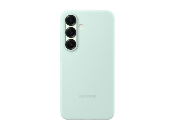 Samsung EF-PS931 - Bakdeksel til mobiltelefon - silikon - mint - til Galaxy S25