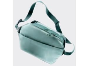 Deuter Passway 2, Unisex, Skulder veske, Grønn, Glidelås, Sidelomme, Grønn