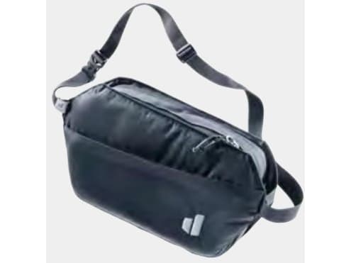 Deuter Passway 4+1, Unisex, axelremsväska, Svart, Dragkedja, Sidoficka, Svart
