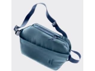 Deuter Passway 2, Unisex, axelremsväska, Dragkedja, Sidoficka, Blå, Monokromatiskt