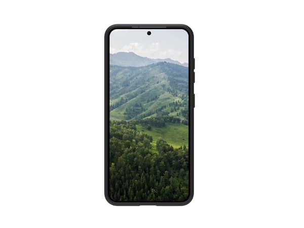 dbramante1928 Greenland Pro - Baksidedeksel for mobiltelefon - plastikk - nattsvart - for Samsung Galaxy S25