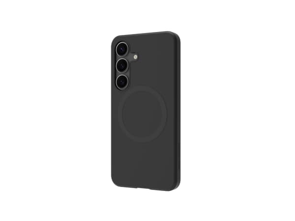 dbramante1928 Greenland Pro - Baksidedeksel for mobiltelefon - plastikk - nattsvart - for Samsung Galaxy S25