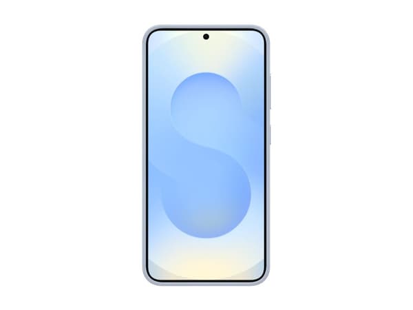 Samsung EF-VS931 - Takakuori matkapuhelimelle - nahkakuvio - vaaleansininen - Galaxy S25:lle