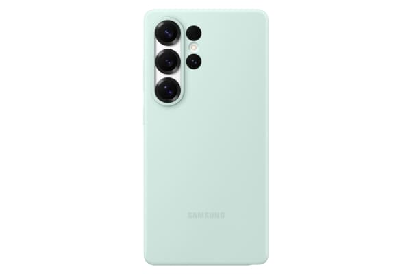 Samsung EF-PS938 - Baksidesskydd för mobiltelefon - silikon - mint - för Galaxy S25 Ultra