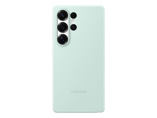 Samsung EF-PS938 - Baksidesskydd för mobiltelefon - silikon - mint - för Galaxy S25 Ultra