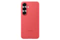 Miniatyrbilde 4 av 5: Samsung EF-PS931 - Baksidedeksel for mobiltelefon - silikon - rød - for Galaxy S25