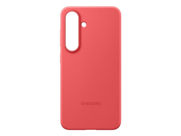 Samsung EF-PS931 - Baksidedeksel for mobiltelefon - silikon - rød - for Galaxy S25