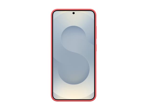 Samsung EF-PS931 - Baksidedeksel for mobiltelefon - silikon - rød - for Galaxy S25