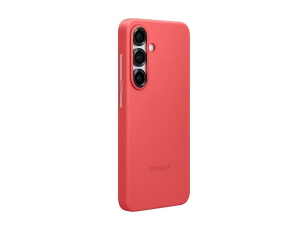 Samsung EF-PS931 - Baksidedeksel for mobiltelefon - silikon - rød - for Galaxy S25
