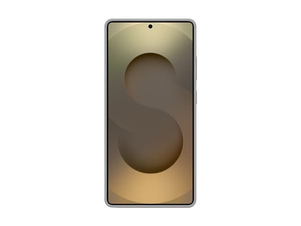 Samsung EF-VS938 - Baksidedeksel for mobiltelefon - fauxlær - grå - for Galaxy S25 Ultra