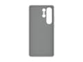Miniatyrbilde 4 av 5: Samsung EF-VS938 - Baksidedeksel for mobiltelefon - fauxlær - grå - for Galaxy S25 Ultra