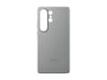 Miniatyrbilde 2 av 5: Samsung EF-VS938 - Baksidedeksel for mobiltelefon - fauxlær - grå - for Galaxy S25 Ultra