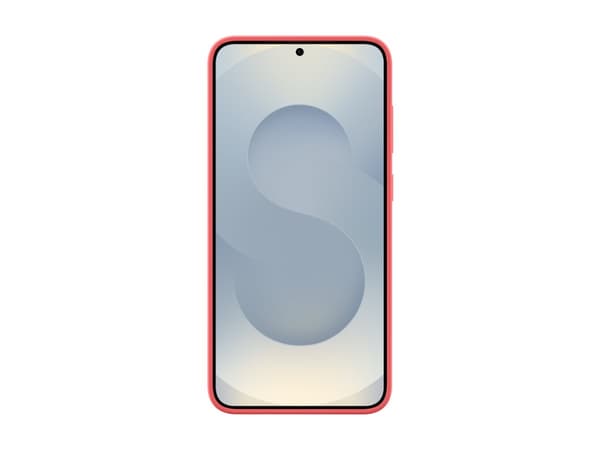 Samsung EF-PS936 - Baksidedeksel for mobiltelefon - silikon - rød - for Galaxy S25+