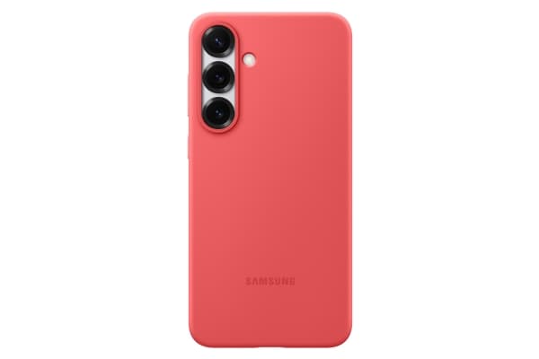 Samsung EF-PS936 - Baksidedeksel for mobiltelefon - silikon - rød - for Galaxy S25+