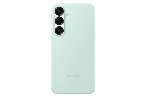 Samsung EF-PS936 - Bakdeksel til mobiltelefon - silikon - mint - for Galaxy S25+