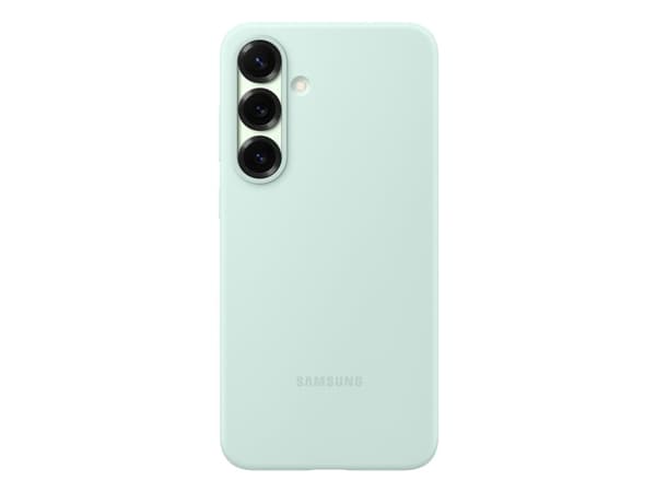 Samsung EF-PS936 - Bakdeksel til mobiltelefon - silikon - mint - for Galaxy S25+