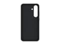 Miniatyrbilde 4 av 5: Samsung EF-VS931 - Baksidedeksel for mobiltelefon - fauxlær - svart - for Galaxy S25