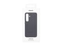 Miniatyrbilde 5 av 5: Samsung EF-VS931 - Baksidedeksel for mobiltelefon - fauxlær - svart - for Galaxy S25