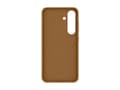 Miniatyrbilde 5 av 5: Samsung EF-VS931 - Baksidedeksel for mobiltelefon - fauxlær - kamelhårfarget - for Galaxy S25