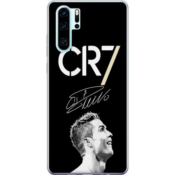 Huawei P30 Pro Genomskinligt Skal CR7 Ronaldo