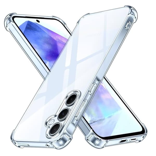Samsung Galaxy S25 - Bumper Extra Stöttåligt Skal