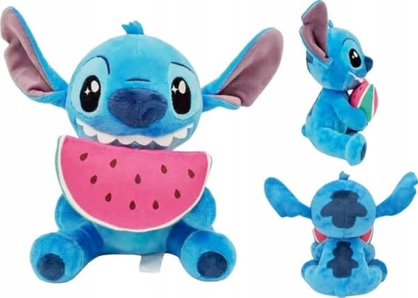 Vesimeloni Stitch pehmo maskotti 25cm Disney Simba