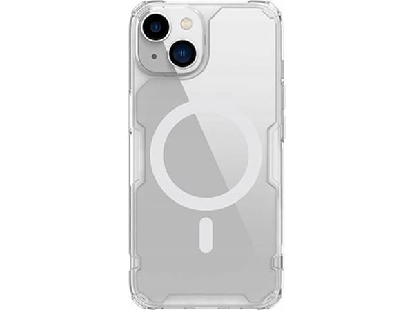 Nillkin Nature Pro Magnetic Case iPhone 14 magnetic case MagSafe transparent