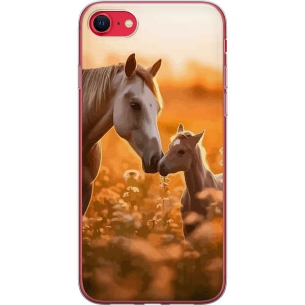 Apple iPhone 8 Gjennomsiktig deksel Hester