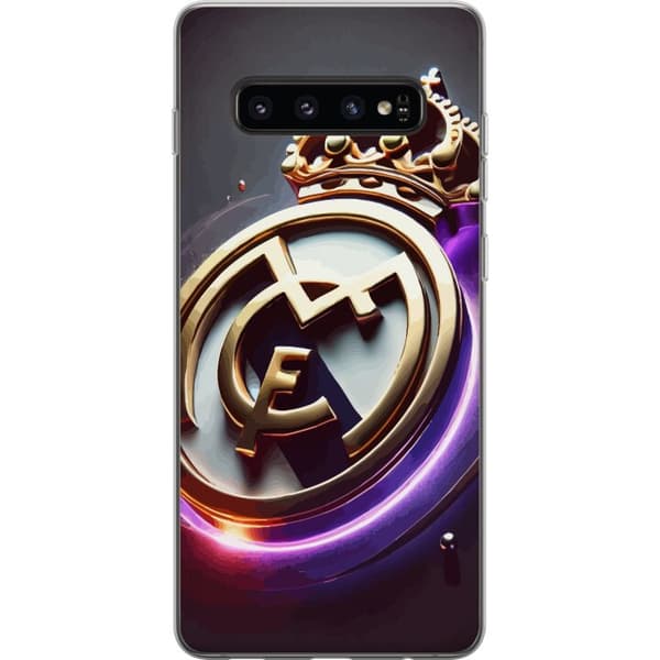 Samsung Galaxy S10 Läpinäkyvä kuori Real Madrid CF