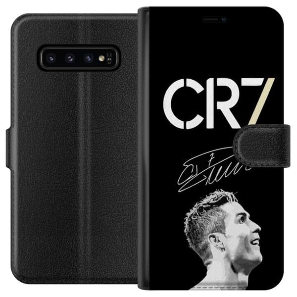 Samsung Galaxy S10 Lommeboketui CR7 Ronaldo