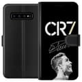 Miniatyrbilde 1 av 3: Samsung Galaxy S10 Lommeboketui CR7 Ronaldo