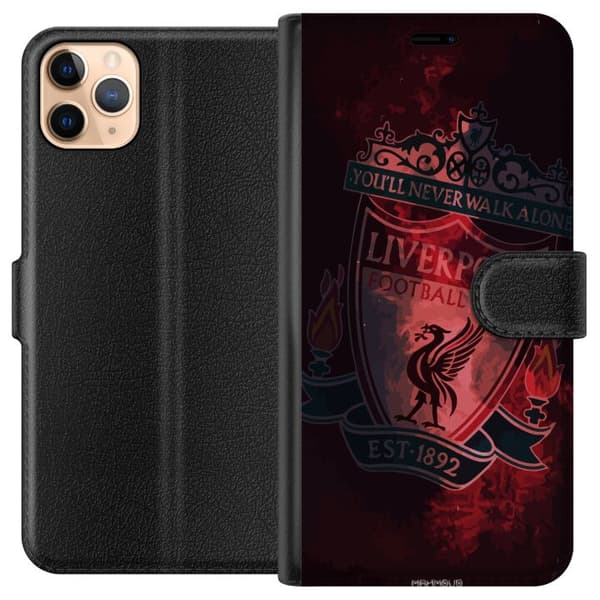 Apple iPhone 11 Pro Max Lommeboketui Liverpool