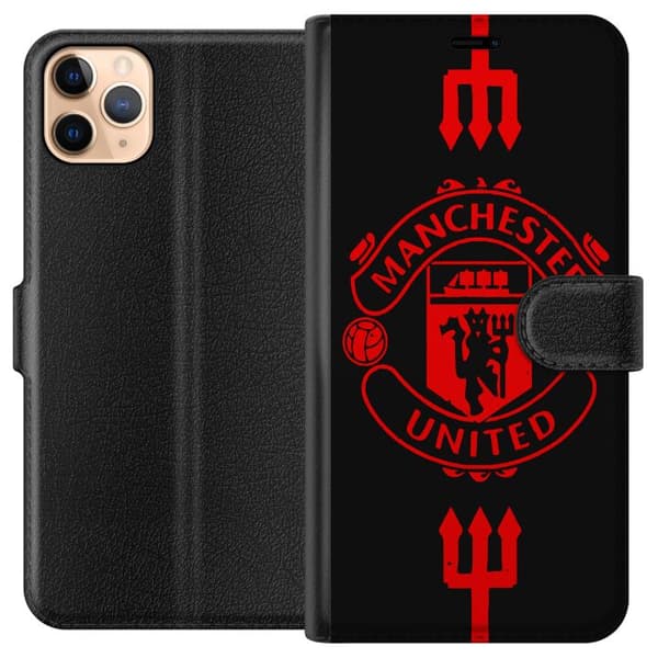 Apple iPhone 11 Pro Max Lommeboketui ManchesterUnited